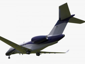 Aircraft Cessna Citation Longitude Model 3D