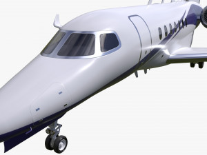 Aircraft Cessna Citation Longitude Model 3D