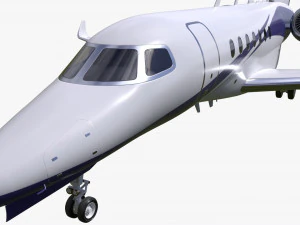 Aircraft Cessna Citation Longitude 3D Model
