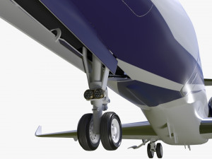 Aircraft Cessna Citation Longitude Model 3D