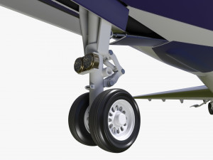 Aircraft Cessna Citation Longitude Model 3D