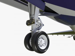 Aircraft Cessna Citation Longitude 3D Model