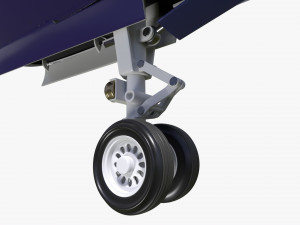 Aircraft Cessna Citation Longitude Model 3D