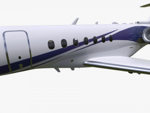Aircraft Cessna Citation Longitude Model 3D