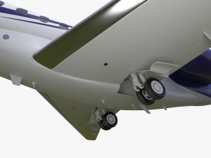 Aircraft Cessna Citation Longitude Model 3D