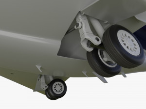 Aircraft Cessna Citation Longitude Model 3D