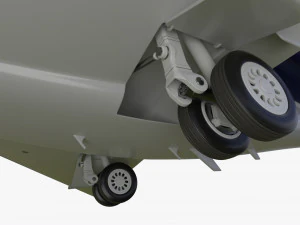 Aircraft Cessna Citation Longitude 3D Model