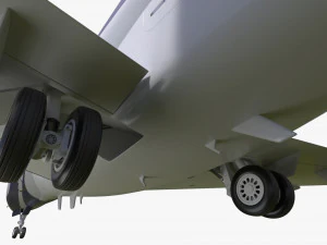 Aircraft Cessna Citation Longitude 3D Model