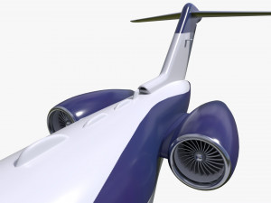 Aircraft Cessna Citation Longitude Model 3D