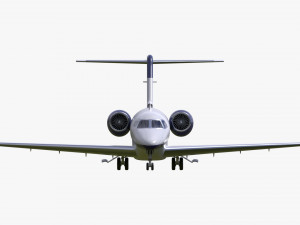 Aircraft Cessna Citation Longitude Model 3D