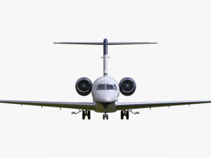 Aircraft Cessna Citation Longitude 3D Model