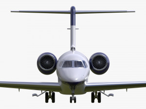 Aircraft Cessna Citation Longitude Model 3D