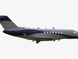 Aircraft Cessna Citation Longitude Model 3D
