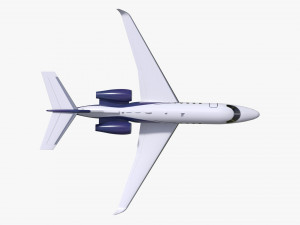 Aircraft Cessna Citation Longitude Model 3D