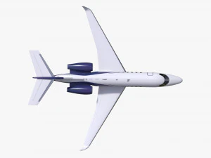 Aircraft Cessna Citation Longitude 3D Model