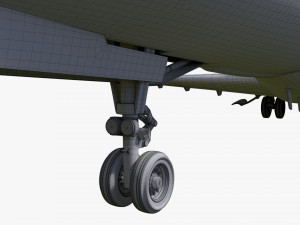 Aircraft Cessna Citation Longitude Model 3D