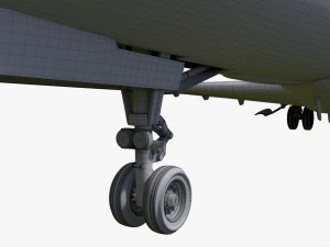 Aircraft Cessna Citation Longitude 3D Model