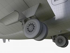 Aircraft Cessna Citation Longitude Model 3D