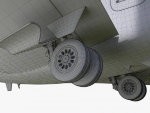 Aircraft Cessna Citation Longitude 3D Model