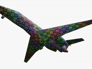 Aircraft Cessna Citation Longitude 3D Model