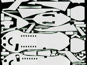Aircraft Cessna Citation Longitude Model 3D