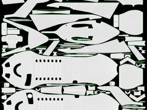 Aircraft Cessna Citation Longitude 3D Model