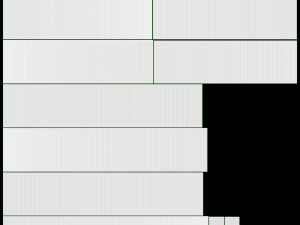 Ancient Scroll With Wooden Rods Old text 03 3D मॉडल