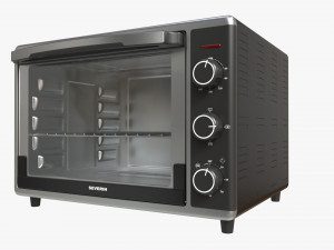 Baking and Toaster Oven Severin TO 2058 3D 모델