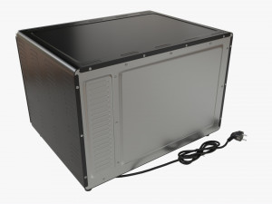 Baking and Toaster Oven Severin TO 2058 3D 모델