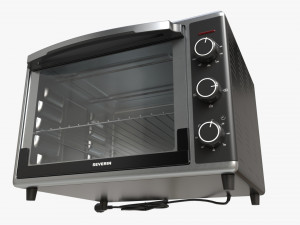 Baking and Toaster Oven Severin TO 2058 3D 모델
