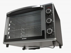Baking and Toaster Oven Severin TO 2058 3D Model