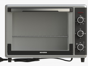 Baking and Toaster Oven Severin TO 2058 3D 모델