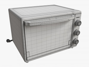 Baking and Toaster Oven Severin TO 2058 3D 모델