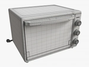 Baking and Toaster Oven Severin TO 2058 3D Model