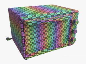 Baking and Toaster Oven Severin TO 2058 3D Model