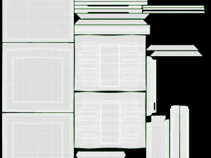Baking and Toaster Oven Severin TO 2058 3D Model