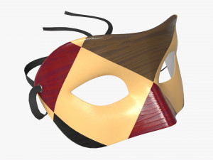Carnival Venetian Mask 03 3Dモデル