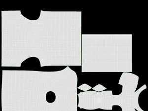 Керамічна ваза для котів 3D Модель