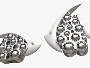 Ceramic Fish Figurines 3D Model