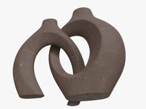Ceramic Vases 2-set 01 3Dモデル