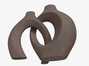 Ceramic Vases 2-set 01 3D Model