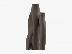 Ceramic Vases 2-set 01 3D Model