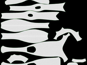 Ceramic Vases 2-set 01 3D Model