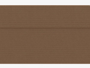 Corrugated Cardboard Box with Window 03 3D Модель