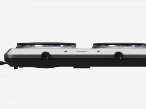 Double Hotplate Hob Severin DK1014 3D Model