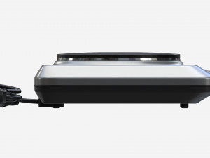 Double Hotplate Hob Severin DK1014 3D Model