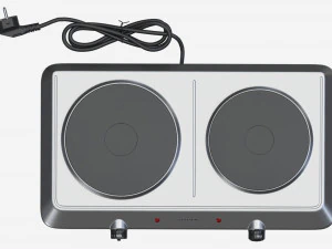 Double Hotplate Hob Severin DK1014 3D Model