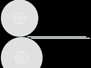 Double Hotplate Hob Severin DK1014 3D Model