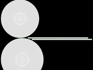 Double Hotplate Hob Severin DK1014 3D Model