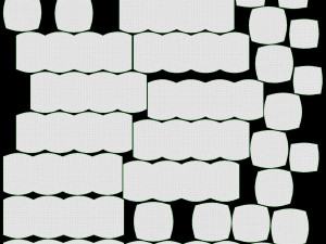 Easter Eggs in Wicker Basket Composition Model 3D